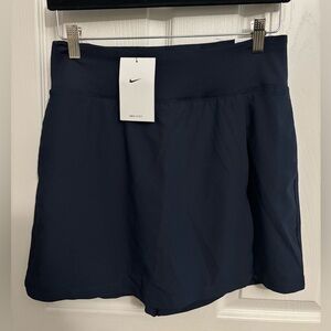 NEW Nike | Standard Fit Golf Skort Navy Blue DO6775-451 Women’s Sz M